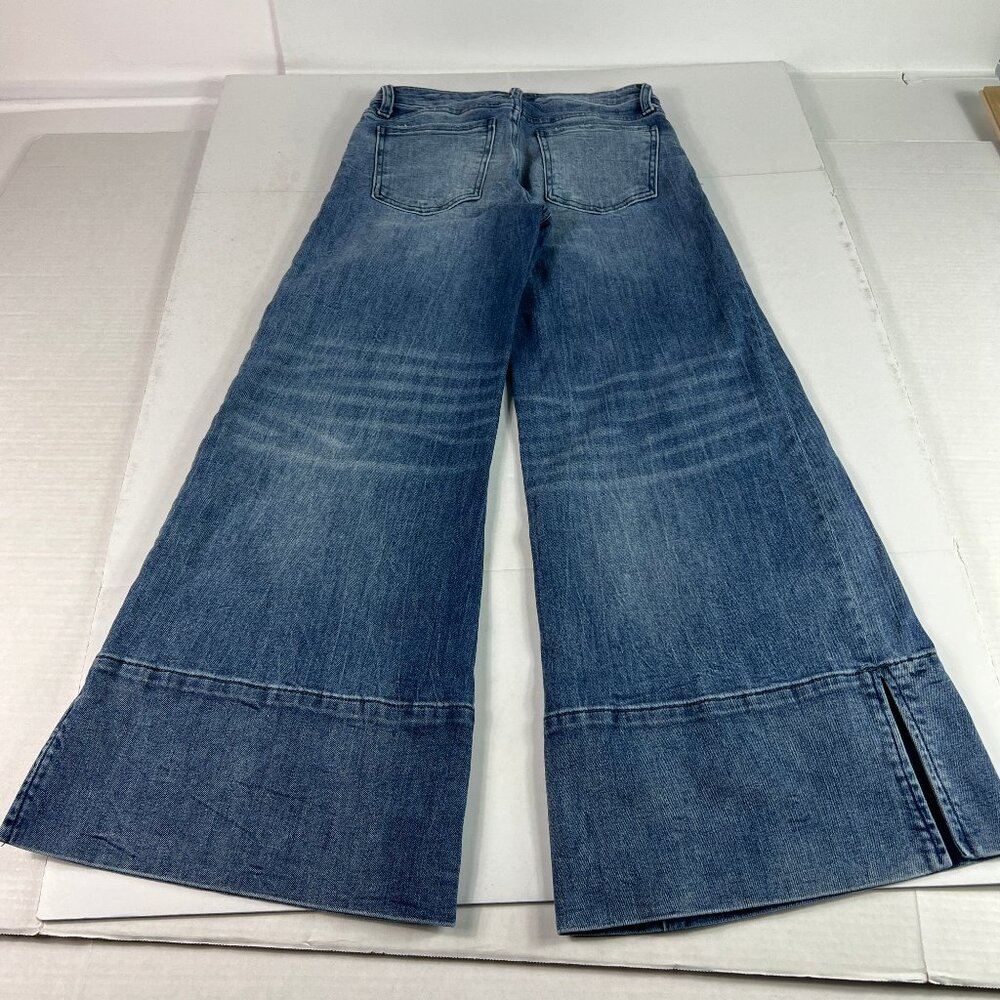 Kut From The Kloth Jeans Women's 27x27* Goldie Flare Mid Rise Blue Denim Tag 0 - Picture 10 of 16